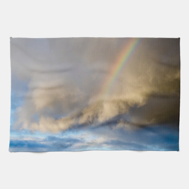 rainbow rebellion kitchen towel (Horizontal)