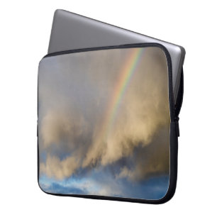 rainbow rebellion laptop sleeve