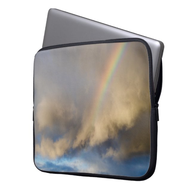 rainbow rebellion laptop sleeve (Front Left)