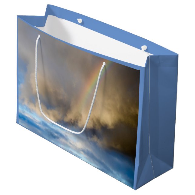 rainbow rebellion large gift bag (Front Angled)