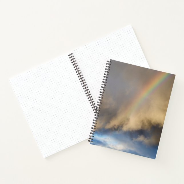 rainbow rebellion notebook (Inside)