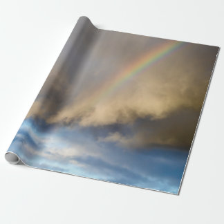 rainbow rebellion wrapping paper