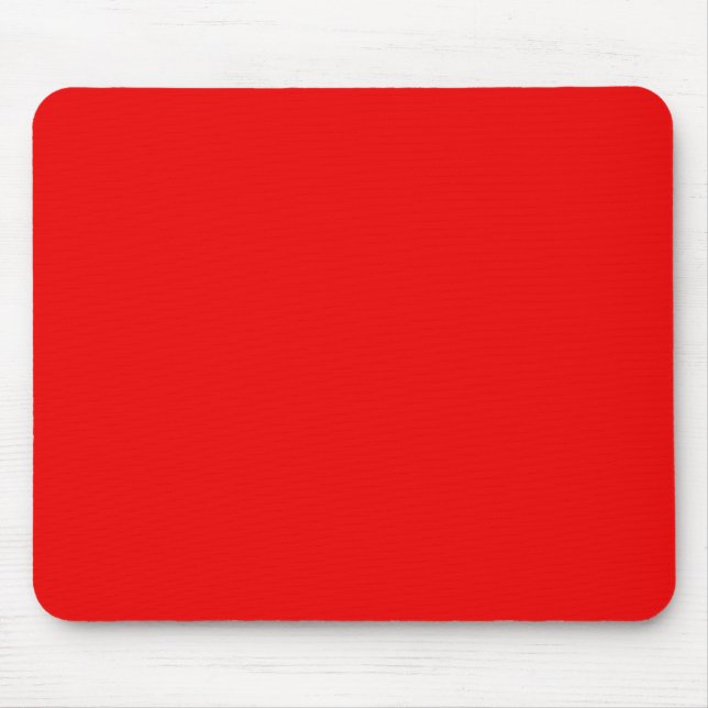 Rainbow Red Mouse Pad (Front)