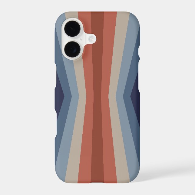 Rainbow reflection in retro style (Back)