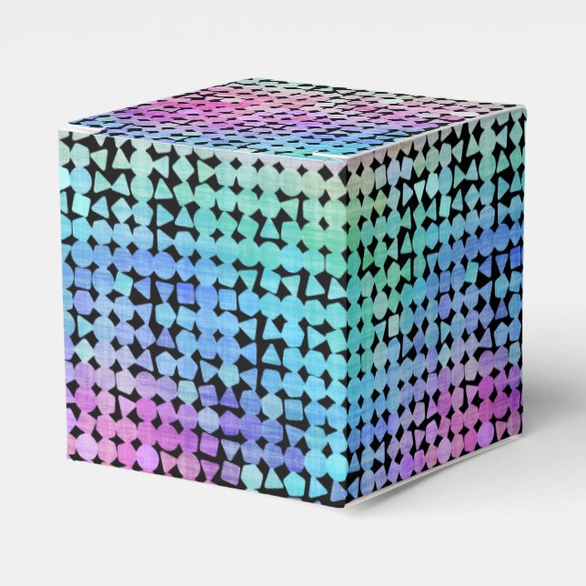 rainbow regen : favor box (Front Side)