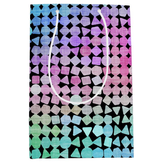 rainbow regen : medium gift bag (Front)