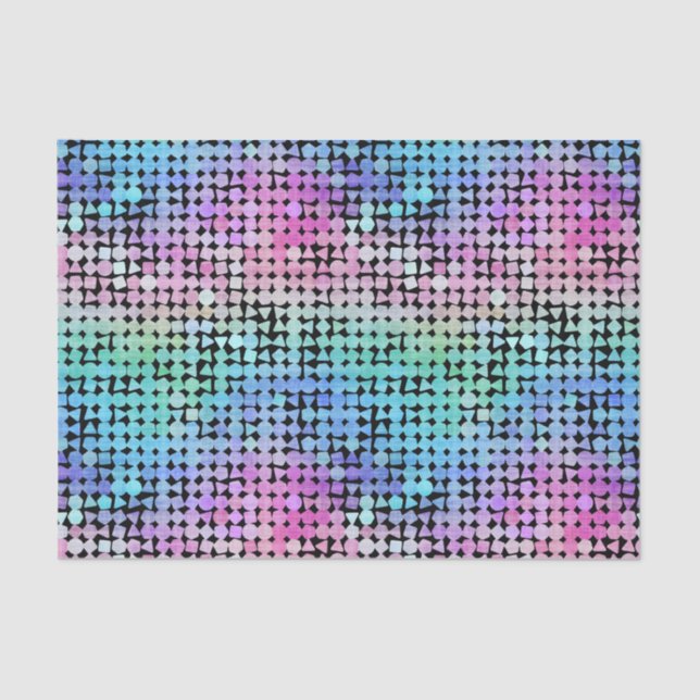 rainbow regen : tissue paper (Front)