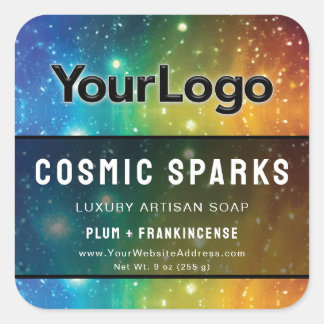 Rainbow Reiki Energy Worker Cosmic Product Labels