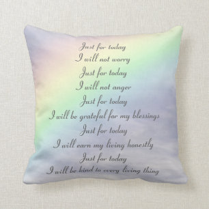 Rainbow Reiki Throw Pillow