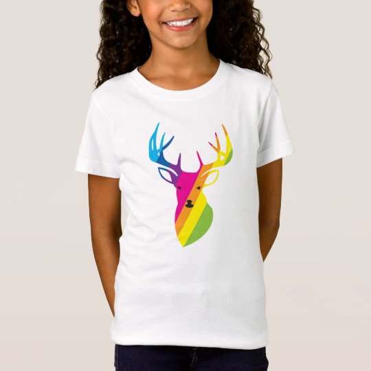 Rainbow Reindeer T-Shirt