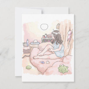 Rainbow Relaxation Card