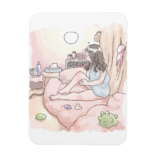 Rainbow Relaxation Magnet