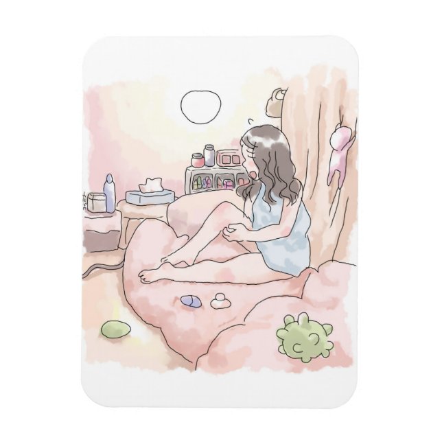 Rainbow Relaxation Magnet (Vertical)