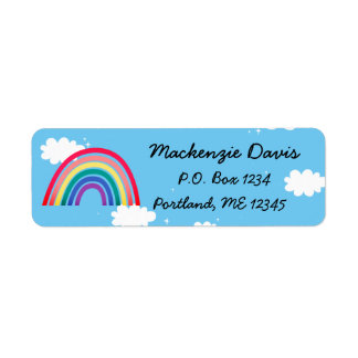 Rainbow return address