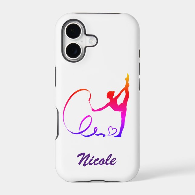 Rainbow Rhythmic Gymnastics (Back)