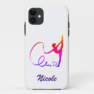 Rainbow Rhythmic Gymnastics iPhone 11 Case