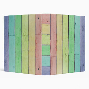 Rainbow Ring Binder! Home, Office or School. Binder