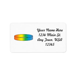 Rainbow RIng Label