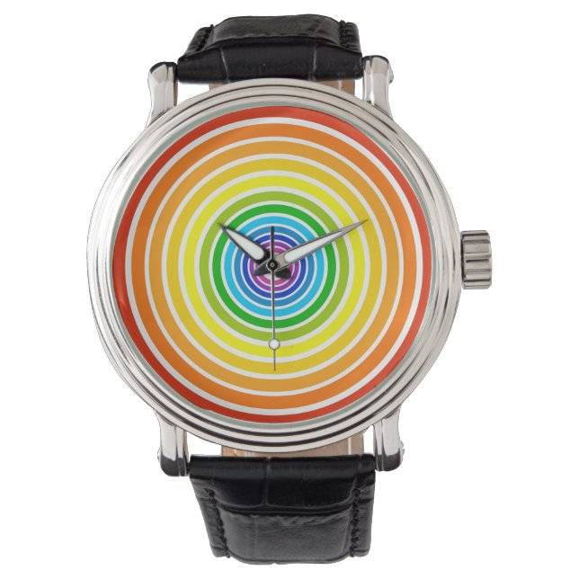 Rainbow Rings Watch (Front)