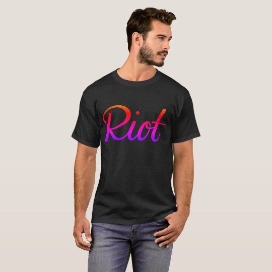 Rainbow Riot T-Shirt