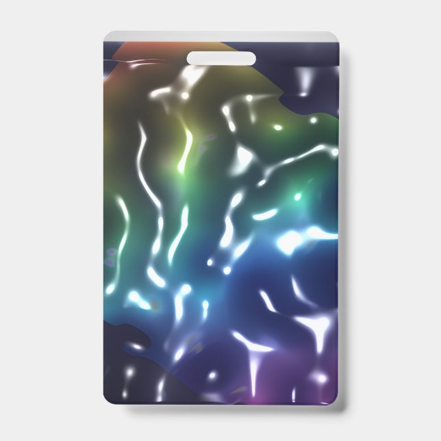 Rainbow Ripple's Acid Liquid Badge (Front)