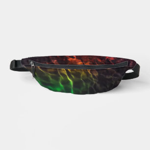 Rainbow Ripples Fanny Pack