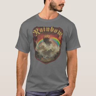 Rainbow Rising 1976 girl gift T-Shirt