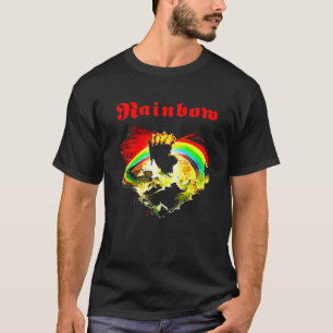 Rainbow Rising Ritchie Blackmore Rock T-Shirt