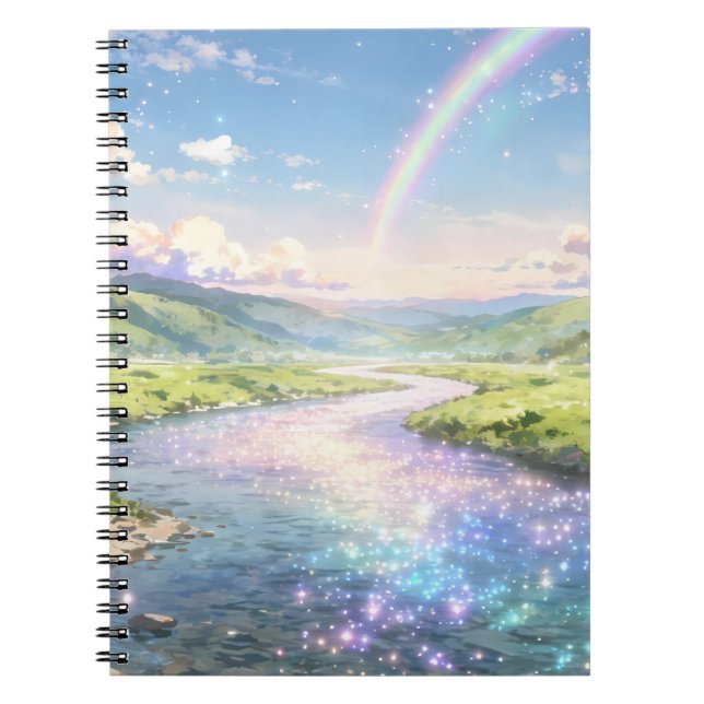Rainbow River Notebook (Front)