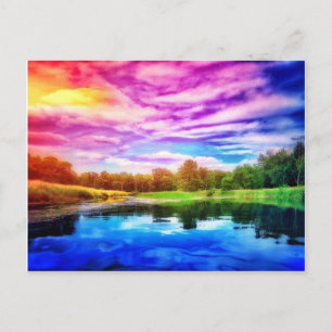 RAINBOW RIVER POSTCARD
