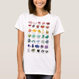 Rainbow Rocks Crystal Collection T-Shirt femmes