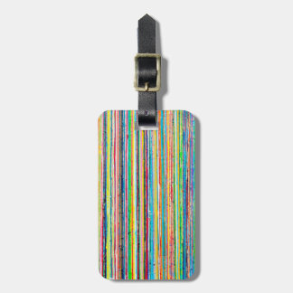 Rainbow Roll Luggage Tag