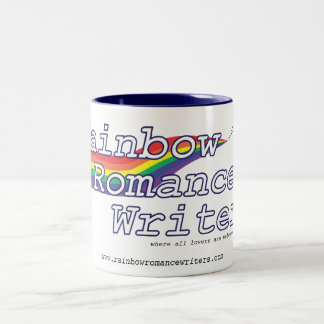 Rainbow Romance Writers Mug