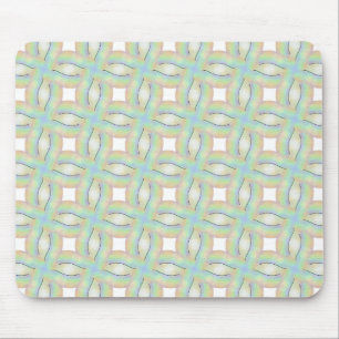 Rainbow Rope 3D Mouse Pad