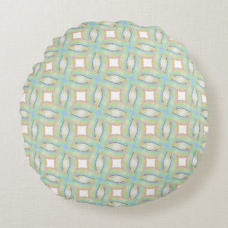 Rainbow Rope 3D Round Pillow
