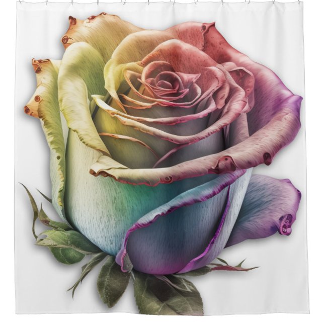 Rainbow Rose (Front)