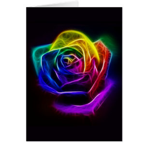 Rainbow Rose Fractal