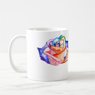 Rainbow Rose Mug