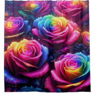 Rainbow Roses