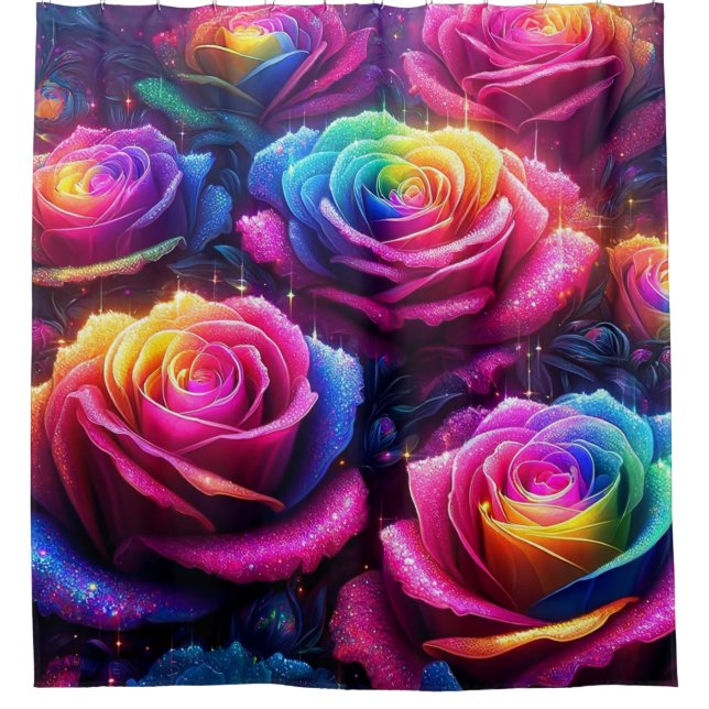 Rainbow Roses (Front)
