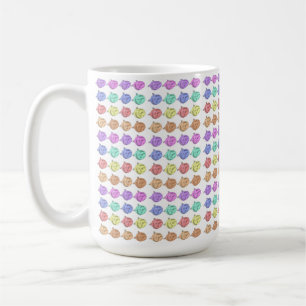 Rainbow Roses Coffee Mug