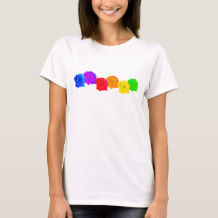 Rainbow Roses T-Shirt