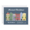 Rainbow Row Charleston South Carolina Card