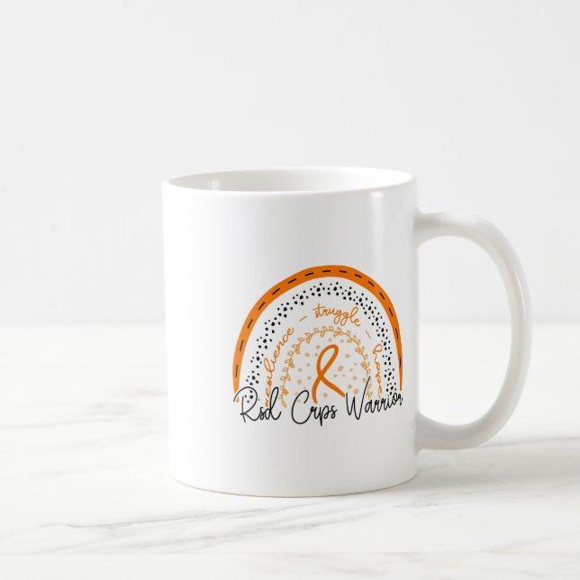 Rainbow Rsd Crps Warrior  Coffee Mug (Right)