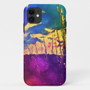 Rainbow Rural Skies iPhone 5 Coque