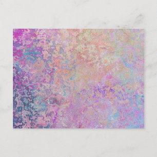 Rainbow Rust Postcard