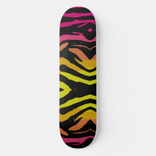 Rainbow Safari Skateboard