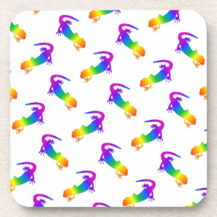 Rainbow Salamander Coaster