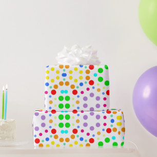 Rainbow sample graphic wrapping paper