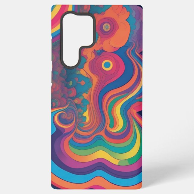 Rainbow Samsung Galaxy S22 Ultra Case (Back)
